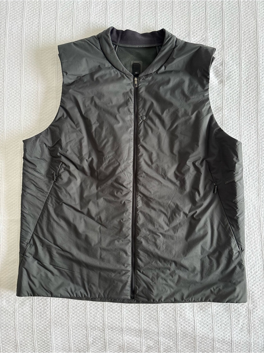 lululemon athletica Black Quilted Lightweight Vest